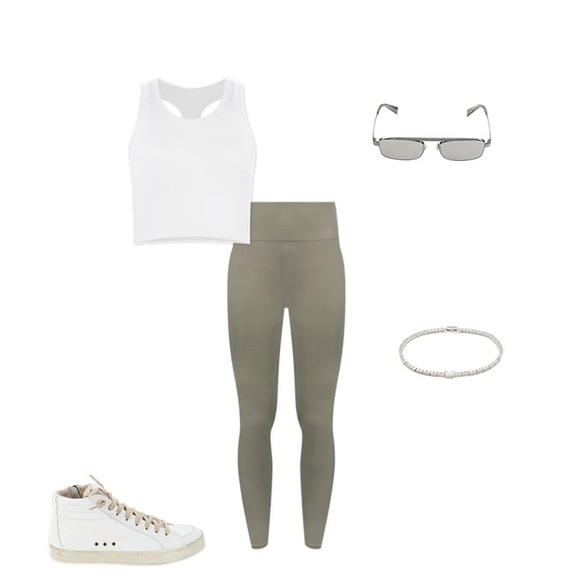 P448 high top white patent leather sneakers size (38) US SIZE 7.5 - 8 womens - Picture 13 of 14